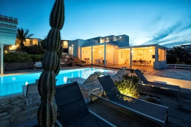 Deluxe Villa, 2 Yatak Odası, Bağlantılı Odalar, Deniz Manzaralı