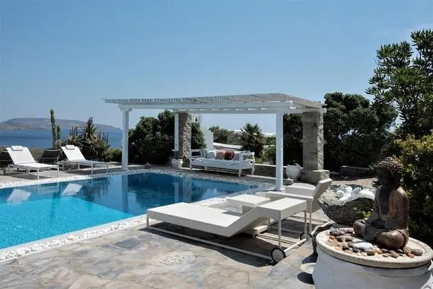Deluxe Villa, 2 Yatak Odası, Bağlantılı Odalar, Deniz Manzaralı