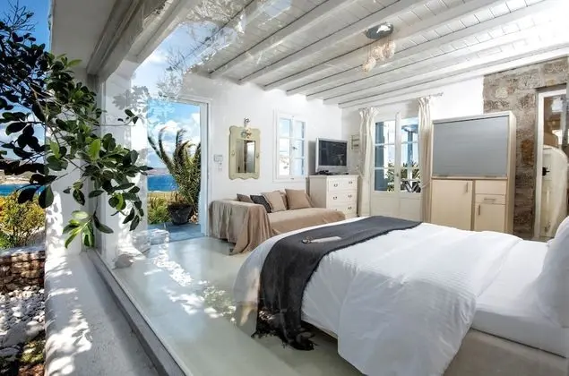 Deluxe Villa, Plaj Manzaralı, Plaj Kenarı