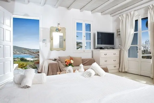 Deluxe Villa, Plaj Manzaralı, Plaj Kenarı