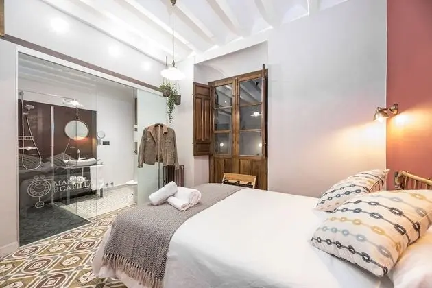 Tek Büyük Yataklı Oda, Balkon (Carboneras)