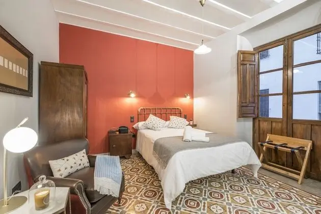 Tek Büyük Yataklı Oda, Balkon (Carboneras)