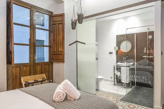 Tek Büyük Yataklı Oda, Balkon (Carboneras)