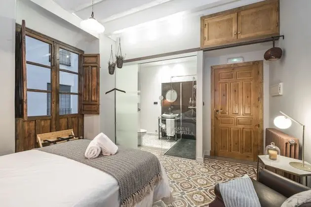 Tek Büyük Yataklı Oda, Balkon (Carboneras)