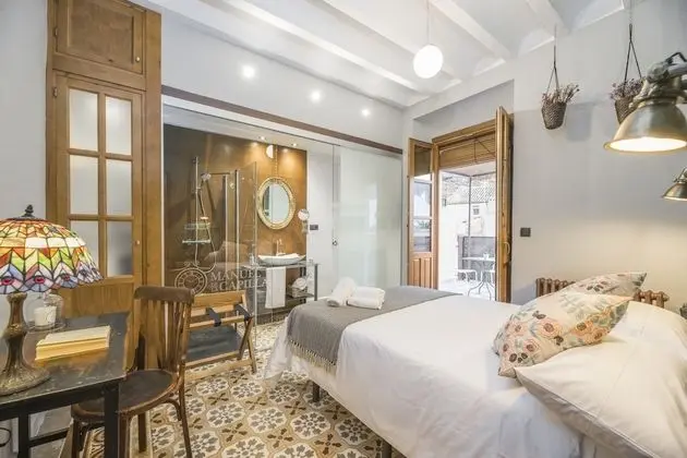 Tek Büyük Yataklı Oda, Teras (Chinarral)