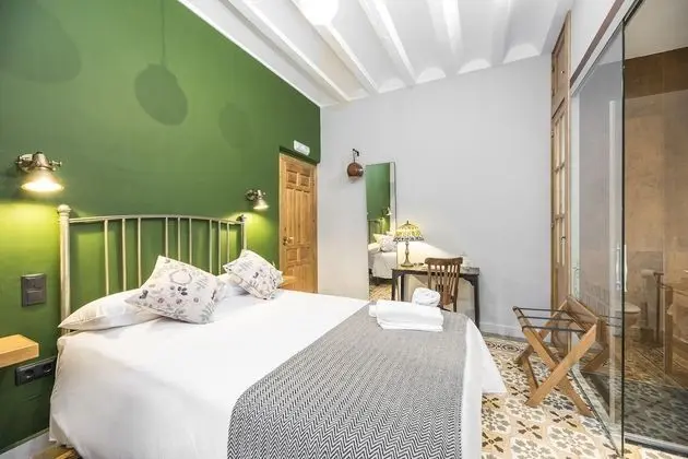 Tek Büyük Yataklı Oda, Teras (Chinarral)