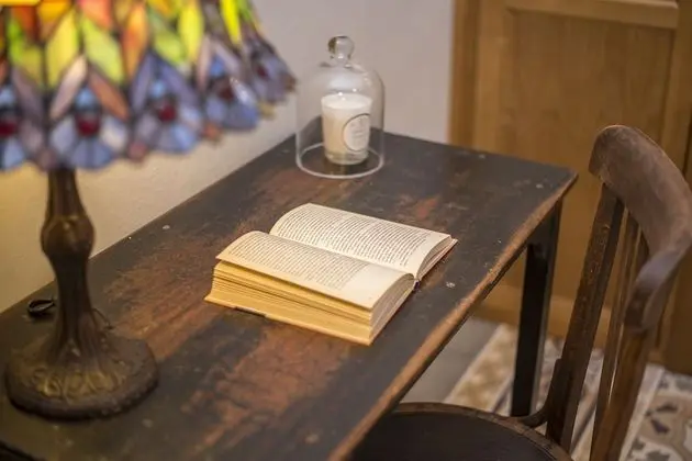 Tek Büyük Yataklı Oda, Teras (Chinarral)