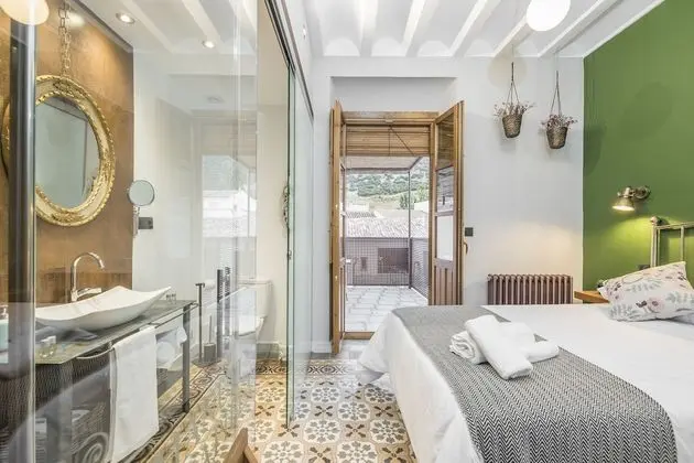 Tek Büyük Yataklı Oda, Teras (Chinarral)