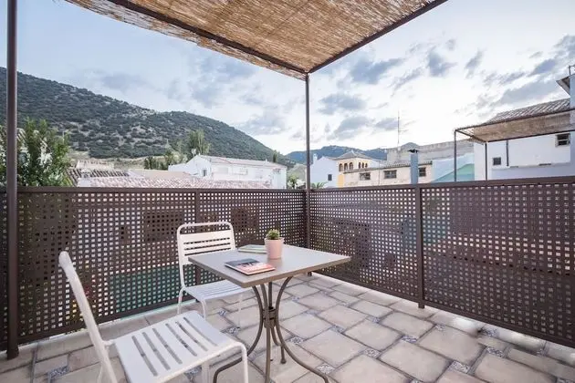 Tek Büyük Yataklı Oda, Teras (Chinarral)