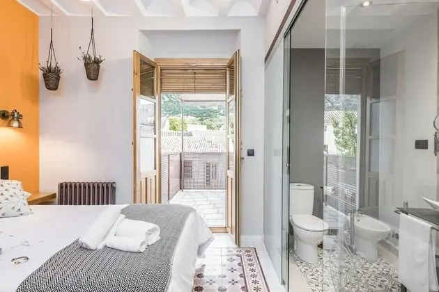 Tek Büyük Yataklı Oda, Teras (Chinarral)