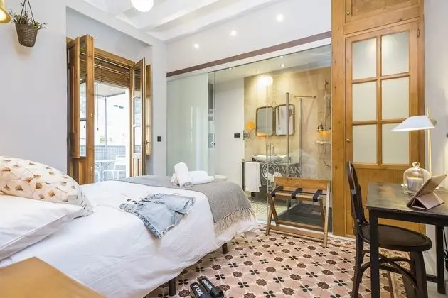 Tek Büyük Yataklı Oda, Teras (Chinarral)