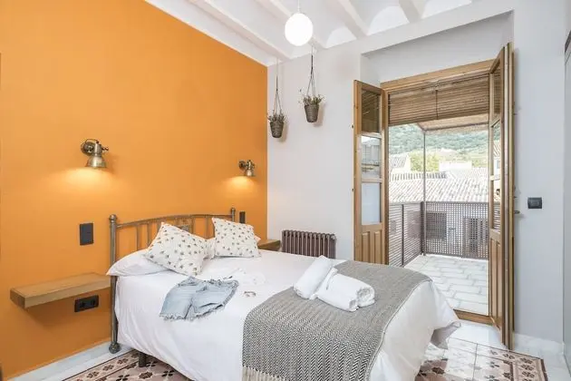 Tek Büyük Yataklı Oda, Teras (Chinarral)