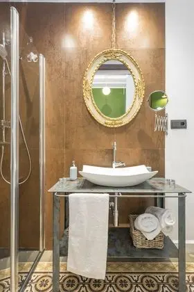 Tek Büyük Yataklı Oda, Teras (Chinarral)