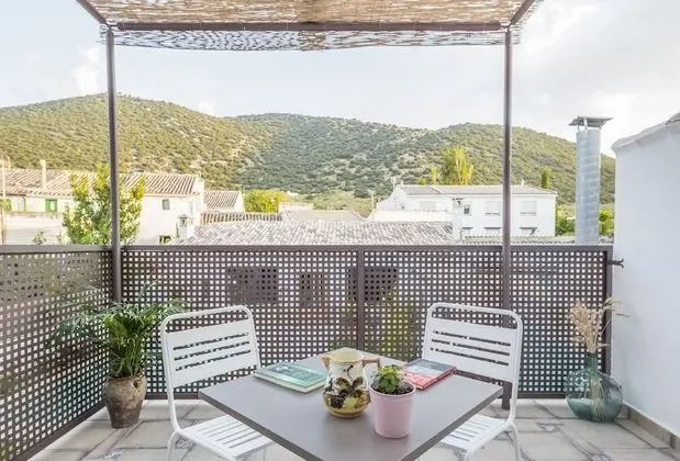 Tek Büyük Yataklı Oda, Teras (Chinarral)