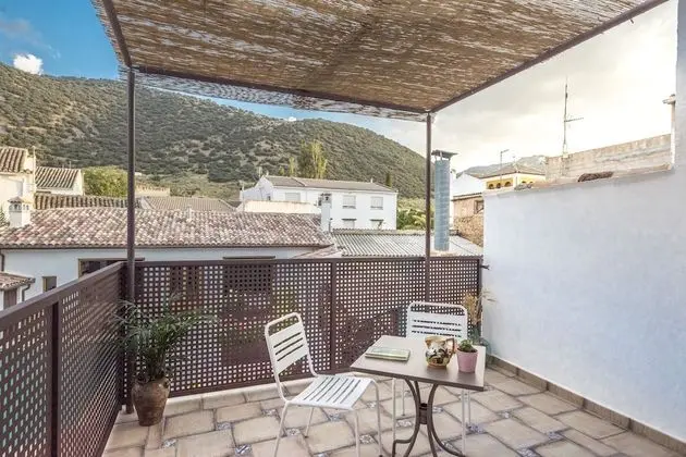 Tek Büyük Yataklı Oda, Teras (Chinarral)