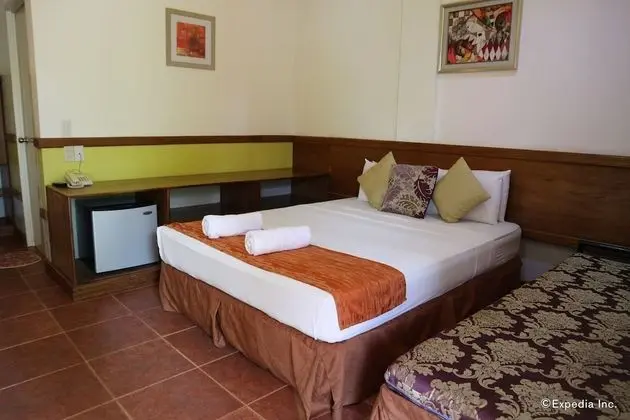 Deluxe Tek Büyük Yataklı Oda, Bahçe Manzaralı