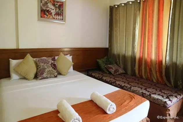 Deluxe Tek Büyük Yataklı Oda, Bahçe Manzaralı