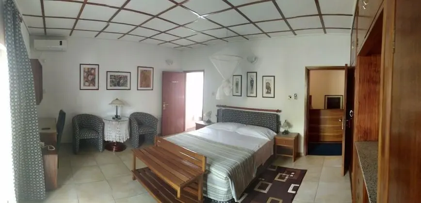 Deluxe Tek Büyük Yataklı Oda, 1 Çift Kişilik Yatak, Sigara İçilmez, Banyolu/Duşlu