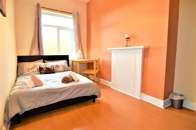 Basic Tek Büyük Yataklı Oda, 1 Çift Kişilik Yatak, Ortak Banyo (U7)