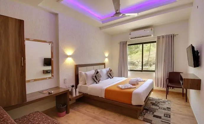 Deluxe Oda, 1 Çift Kişilik Yatak