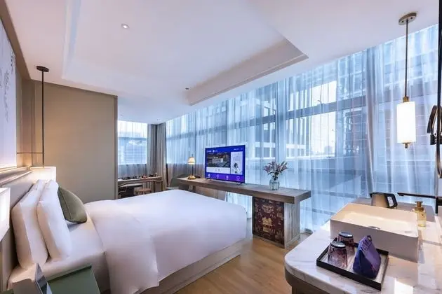 Deluxe Tek Büyük Yataklı Oda, Sigara İçilmez