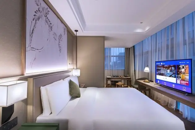 Deluxe Tek Büyük Yataklı Oda, Sigara İçilmez