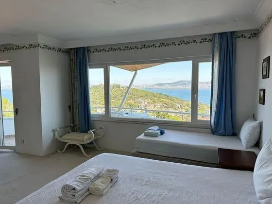Standart Oda, Deniz Manzaralı, Balkonlu