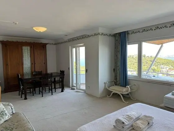 Standart Oda, Deniz Manzaralı, Balkonlu