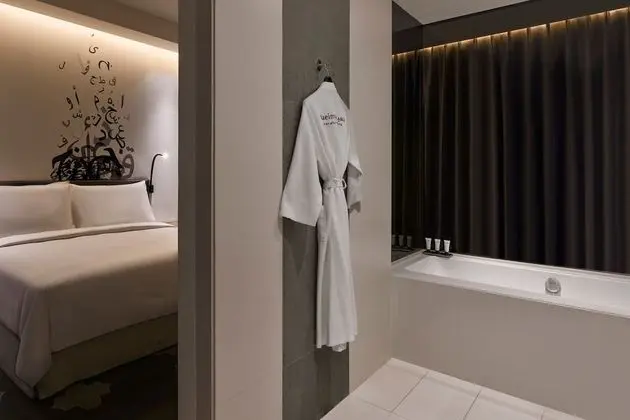 Deluxe Oda, 1 En Büyük (King) Boy Yatak, Şehir Manzaralı