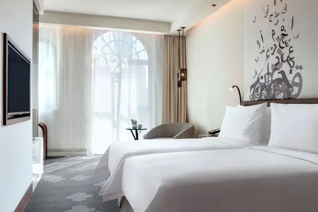 Deluxe Oda, 2 Tek Kişilik Yatak, Şehir Manzaralı