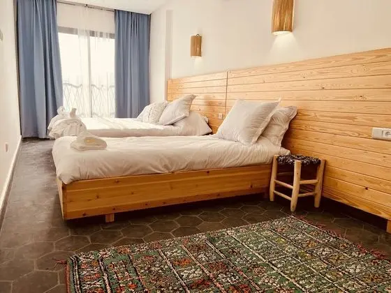 Deluxe Üç Kişilik Oda, Okyanus Manzaralı