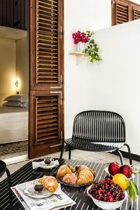 Deluxe Oda, Veranda