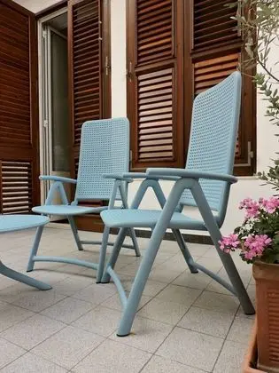 Deluxe Oda, Veranda