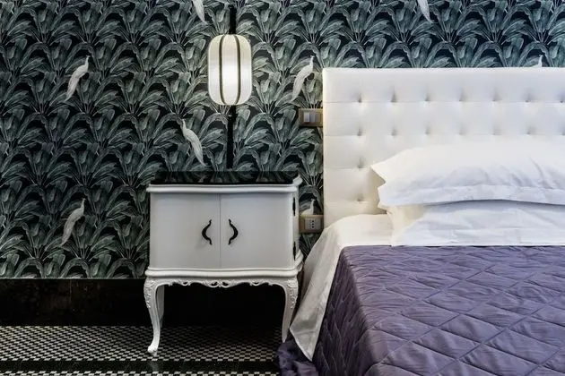 Luxury Oda, Balkon