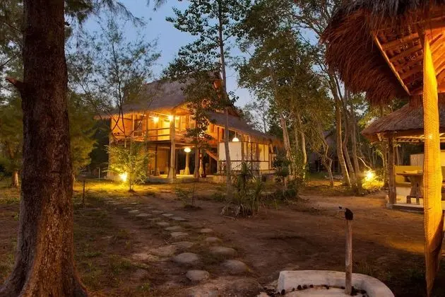 Villa, 2 Yatak Odası, Bahçe Manzaralı (Artists' House)