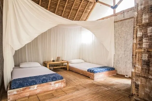 Bungalov, 2 Yatak Odası (Bamboo House)
