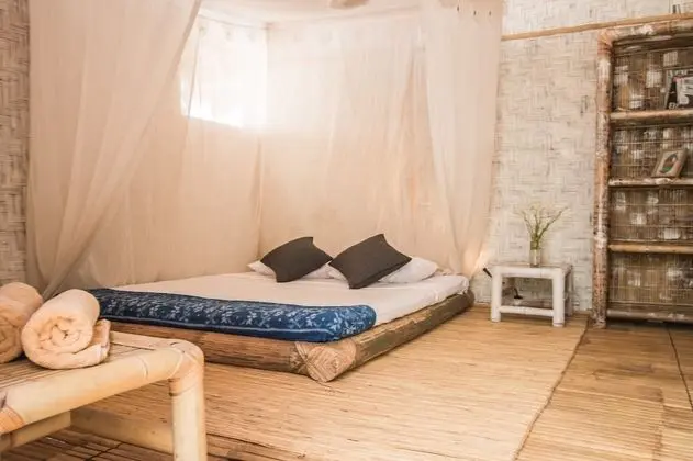 Bungalov, 2 Yatak Odası (Bamboo House)