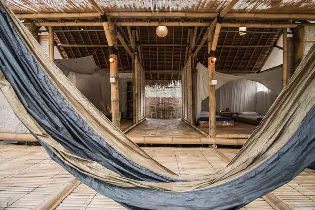 Bungalov, 2 Yatak Odası (Bamboo House)