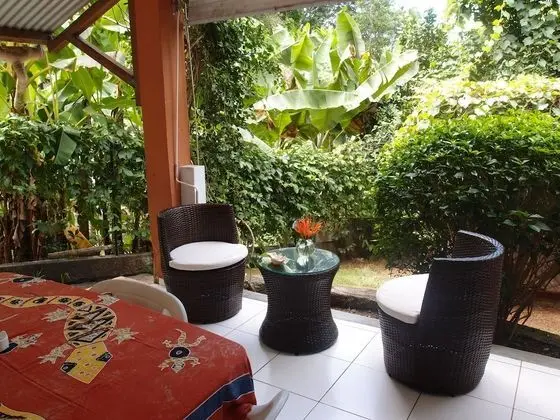 Bungalov, 2 Yatak Odası, Mutfak, Bahçe Manzaralı