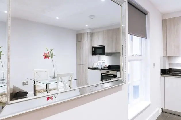 City Apart Daire, 1 Yatak Odası