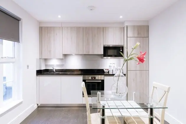 City Apart Daire, 1 Yatak Odası