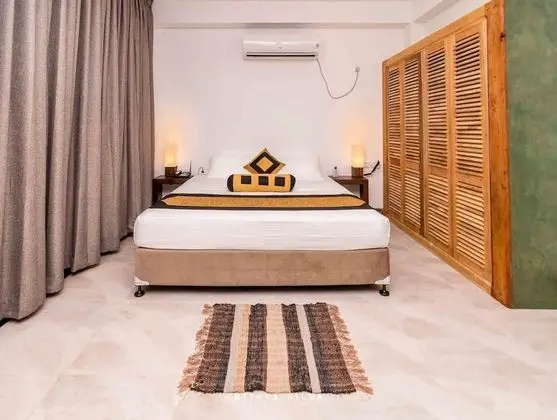 Deluxe Tek Büyük veya İki Ayrı Yataklı Oda