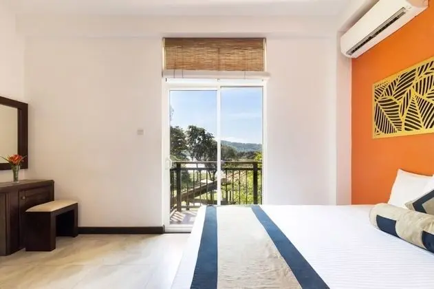 Deluxe Tek Büyük veya İki Ayrı Yataklı Oda