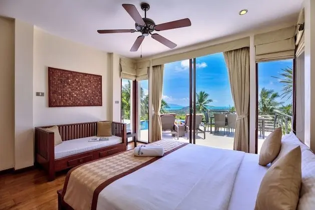 5 Bedrooms Pool Villa, Sea View
