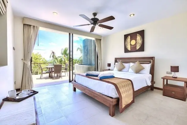 5 Bedrooms Pool Villa, Sea View