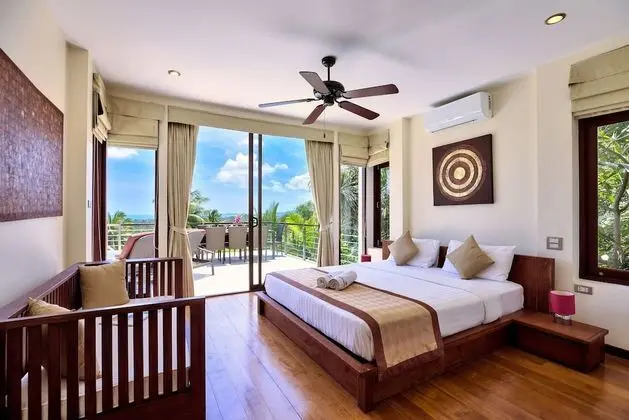 5 Bedrooms Pool Villa, Sea View