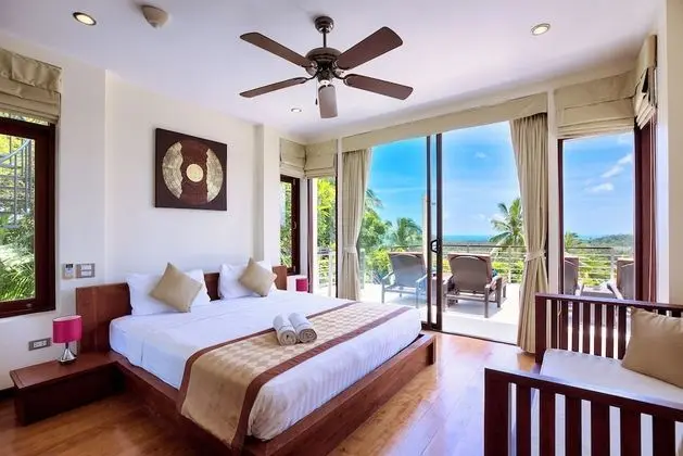 5 Bedrooms Pool Villa, Sea View