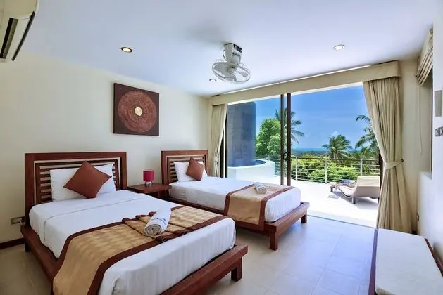 5 Bedrooms Pool Villa, Sea View
