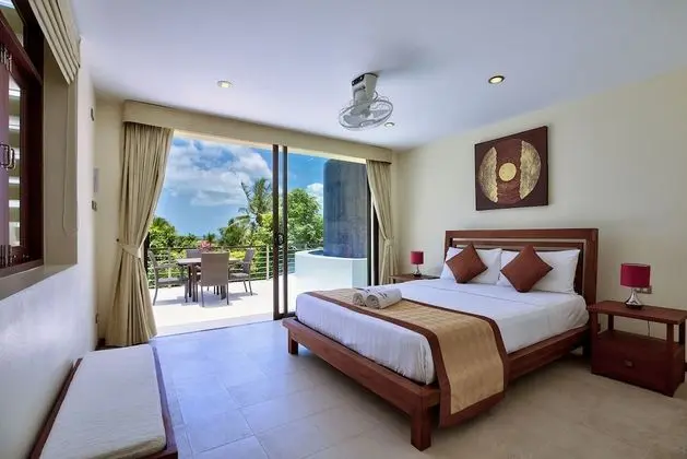 5 Bedrooms Pool Villa, Sea View