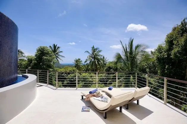 5 Bedrooms Pool Villa, Sea View